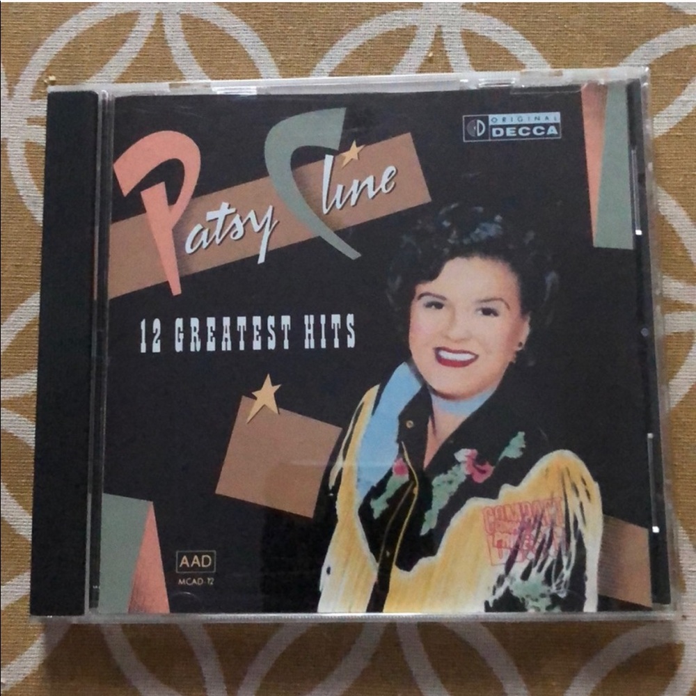 Patsy Cline Greatest Hits CD